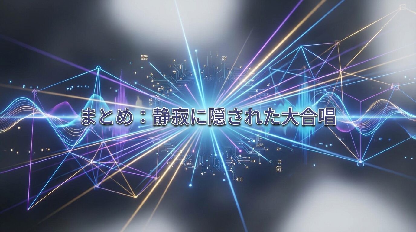 まとめ：静寂に隠された大合唱